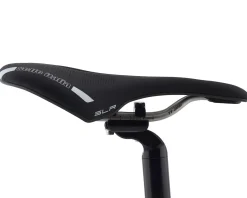 Selle Italia SLR Lady Boost Superflow Saddle (Black) (Titanium Rails) (L3) (145mm)