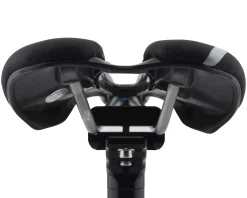 Selle Italia SLR Lady Boost Superflow Saddle (Black) (Titanium Rails) (L3) (145mm)