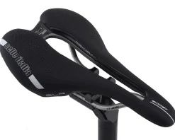 Selle Italia SLR Lady Boost Superflow Saddle (Black) (Titanium Rails) (L3) (145mm)