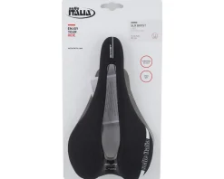 Selle Italia SLR Lady Boost Superflow Saddle (Black) (Titanium Rails) (L3) (145mm)
