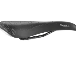 Selle Italia Sport Gel Flow Saddle (Black) (FeC Rails) (S2) (140mm)
