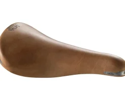 Selle Italia TURBO RACER Saddle (Light Brown) (L1) (146mm) (Handmade) (Leather)