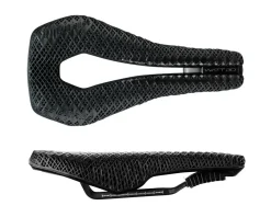 Selle Italia WATT 3D Kit Carbon Superflow Saddle (Black) (U3)