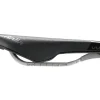 Selle Italia Watt TI 316 Gel Superflow Saddle (Black) (U3) (133mm)