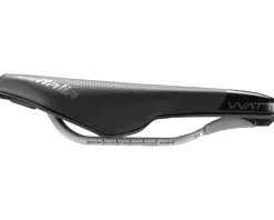 Selle Italia Watt TI 316 Gel Superflow Saddle (Black) (U3) (133mm)