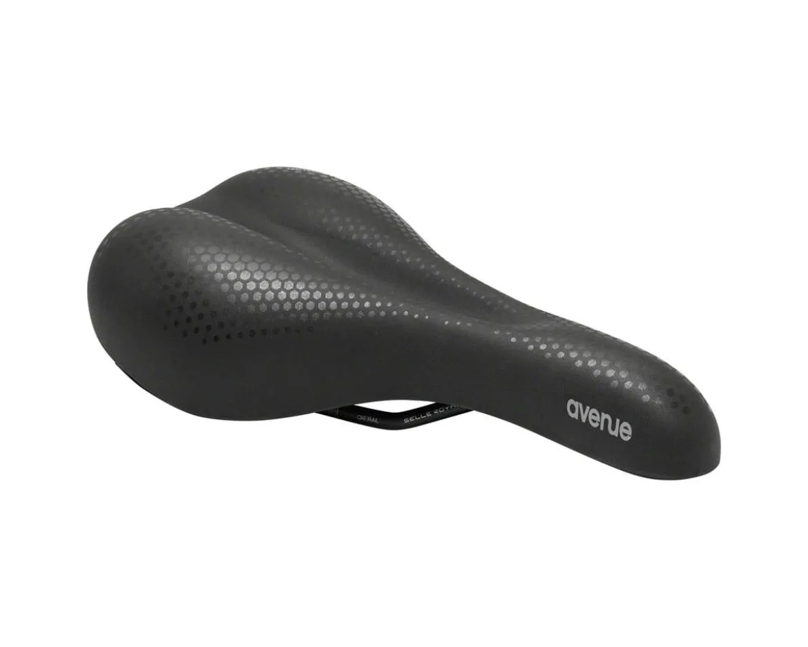 Selle Royal Avenue Saddle (Black) (Athletic)