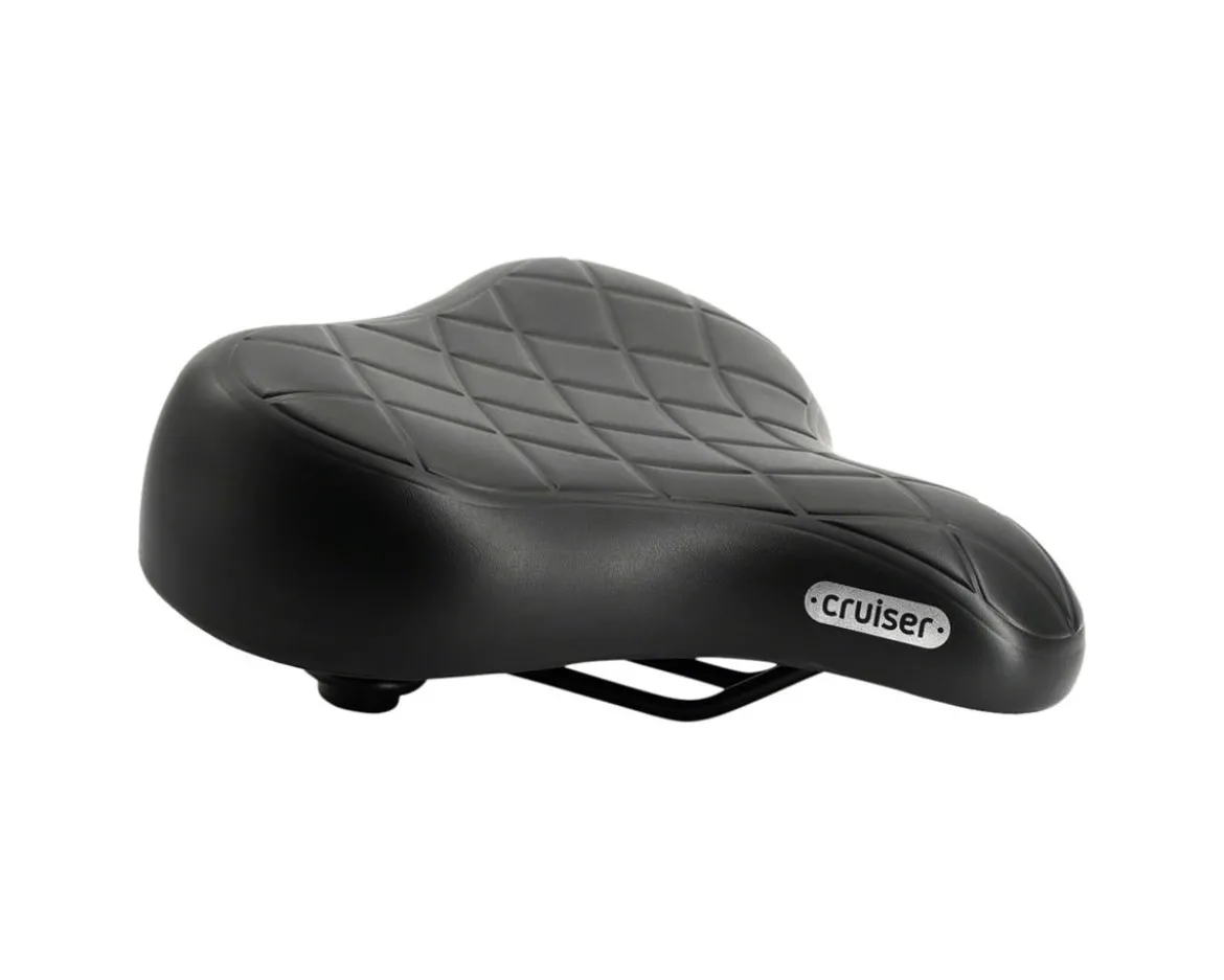 Selle Royal Cruiser Saddle (Black) (XL)