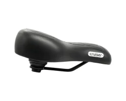 Selle Royal Cruiser Saddle (Black) (XL)