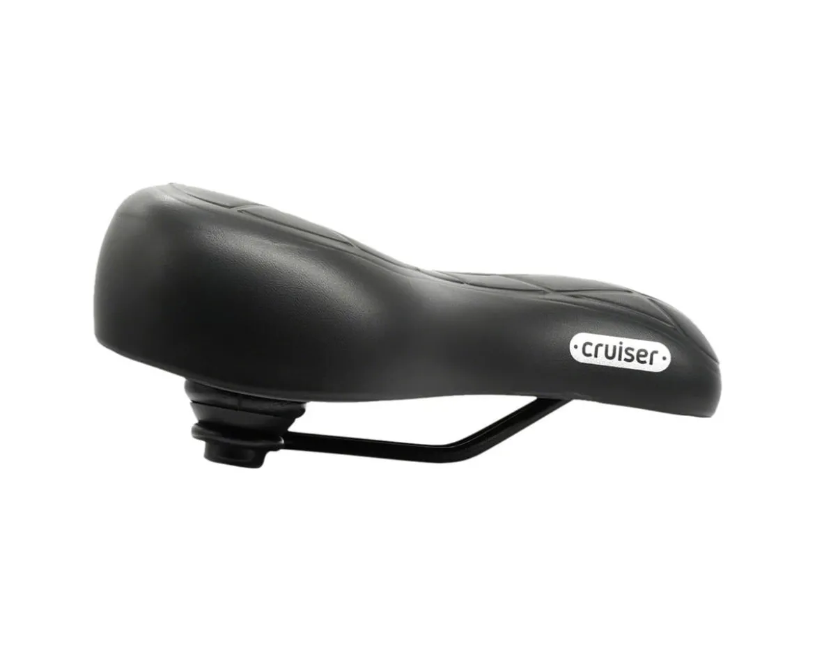 Selle Royal Cruiser Saddle (Black) (XL)