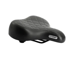 Selle Royal Cruiser Saddle (Black) (XXL)