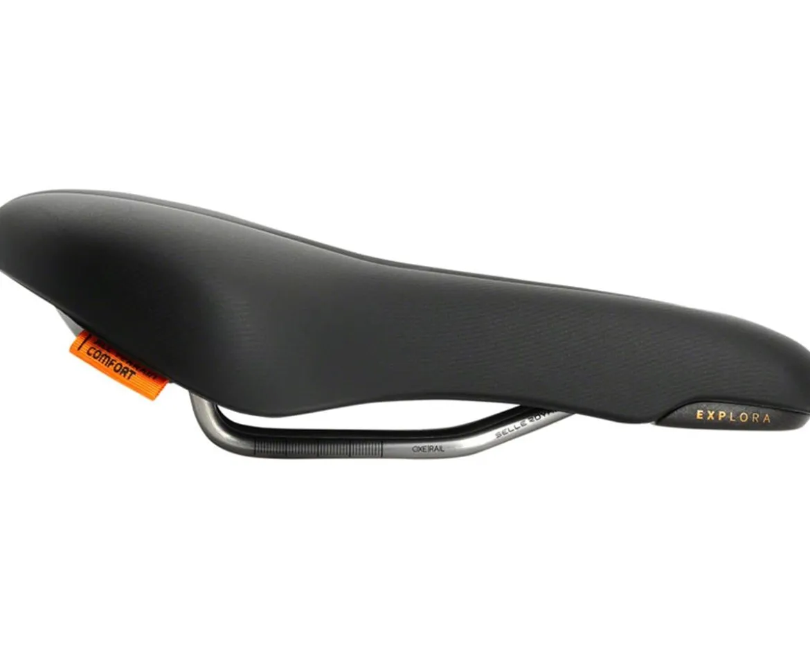 Selle Royal Explora Saddle (Black) (Moderate)