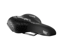 Selle Royal Freeway Fit Saddle (Black) (Steel) (Moderate)