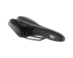 Selle Royal Freeway Fit Saddle (Black) (Steel) (Athletic)