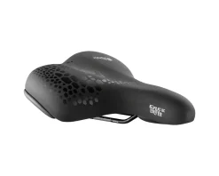 Selle Royal Freeway Fit Saddle (Black) (Steel) (Relaxed)