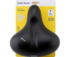 Selle Royal Journey Cruiser Saddle (Black) (251mm)