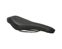Selle Royal ON Saddle (Black) (Athletic Fit) (157mm) (Steel Rails)