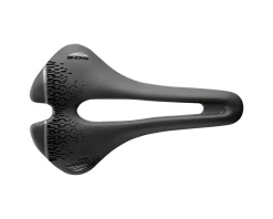 Selle San Marco Aspide Short Racing Saddle (Black) (L3) (155mm) (Xsilite Hollow Stainless Steel)