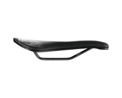 Selle San Marco Aspide Short Racing Saddle (Black) (L3) (155mm) (Xsilite Hollow Stainless Steel)
