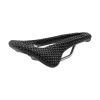 Selle San Marco Shortfit 2.0 3D Racing Saddle (Black) (S3) (140mm) (Xsilite Hollow Stainless Steel)