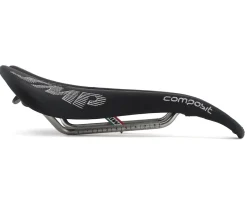 Selle SMP Composit Saddle (Black) (AISI 304 Rails) (129mm)
