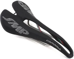 Selle SMP Composit Saddle (Black) (AISI 304 Rails) (129mm)