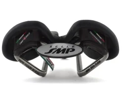 Selle SMP Composit Saddle (Black) (AISI 304 Rails) (129mm)
