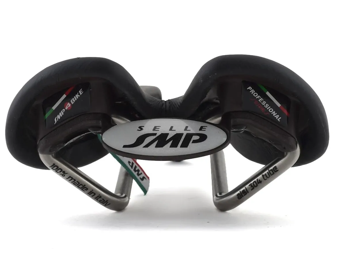 Selle SMP Composit Saddle (Black) (AISI 304 Rails) (129mm)
