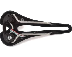 Selle SMP Composit Saddle (Black) (AISI 304 Rails) (129mm)