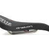 Selle SMP Drakon Saddle (Black) (AISI 304 Rails) (139mm)