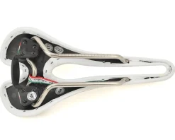 Selle SMP Drakon Saddle (White) (AISI 304 Rails) (139mm)