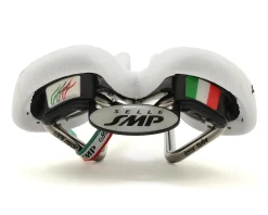 Selle SMP Drakon Saddle (White) (AISI 304 Rails) (139mm)