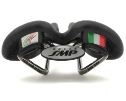 Selle SMP Dynamic Lady's Saddle (Black/Pink) (AISI 304 Rails) (138mm)
