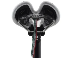 Selle SMP Dynamic Saddle (White) (AISI 304 Rails) (138mm)
