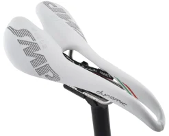 Selle SMP Dynamic Saddle (White) (AISI 304 Rails) (138mm)