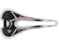 Selle SMP Dynamic Saddle (White) (AISI 304 Rails) (138mm)