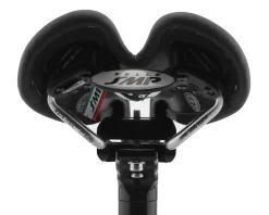 Selle SMP Dynamic Saddle (Black) (AISI 304 Rails) (138mm)