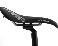 Selle SMP Dynamic Saddle (Black) (AISI 304 Rails) (138mm)