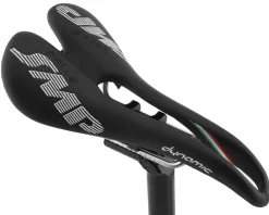 Selle SMP Dynamic Saddle (Black) (AISI 304 Rails) (138mm)