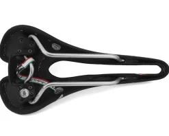 Selle SMP Dynamic Saddle (Black) (AISI 304 Rails) (138mm)