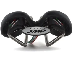 Selle SMP Evolution Saddle (Black) (AISI 304 Rails) (129mm)