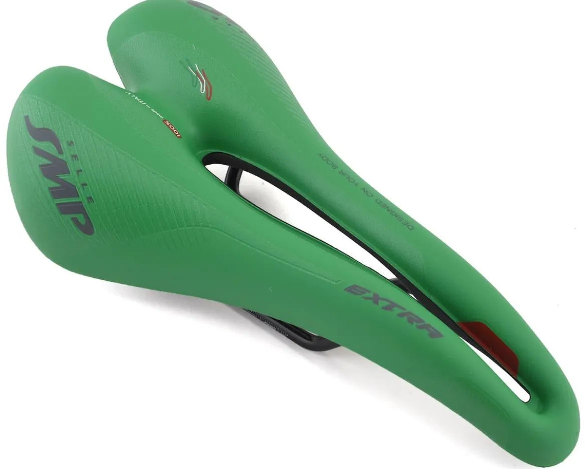 Selle SMP Extra Saddle (Green) (FeC30 Rails) (140mm)