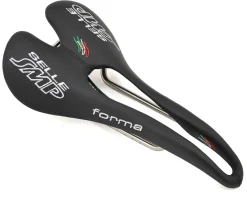 Selle SMP Forma Saddle (Black) (AISI 304 Rails) (137mm)