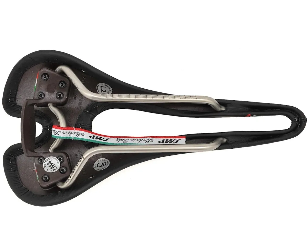 Selle SMP Forma Saddle (Black) (AISI 304 Rails) (137mm)