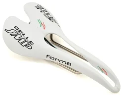 Selle SMP Forma Saddle (White) (AISI 304 Rails) (137mm)