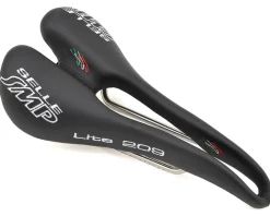 Selle SMP Lite 209 Saddle (Black) (AISI 304 Rails) (139mm)