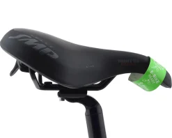 Selle SMP Martin Gel Touring Saddle (Black) (Steel Rails) (L) (263mm)