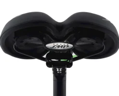 Selle SMP Martin Gel Touring Saddle (Black) (Steel Rails) (L) (263mm)
