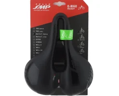 Selle SMP Martin Touring Saddle (Black) (FeC30 Rails) (M) (218mm)