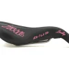 Selle SMP Plus Lady's Saddle (Black/Pink) (AISI 304 Rails) (159mm)