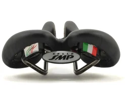 Selle SMP Plus Lady's Saddle (Black/Pink) (AISI 304 Rails) (159mm)